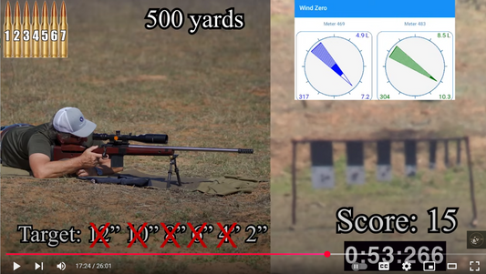 Wind Zeros at the Blackjack Challenge