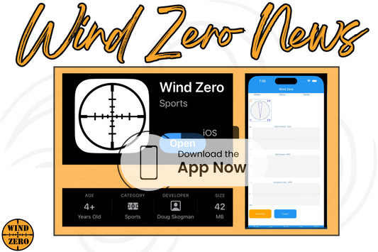 Wind Zero is now available on the App Store