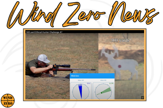 Wind Zero in action at the Ethical Hunter Challenge