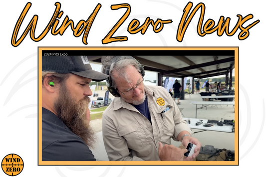 Wind Zero at PRS Expo