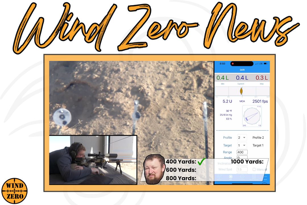 $1,000 For Anyone That Can Shoot 1 MOA: The Accuracy Challenge