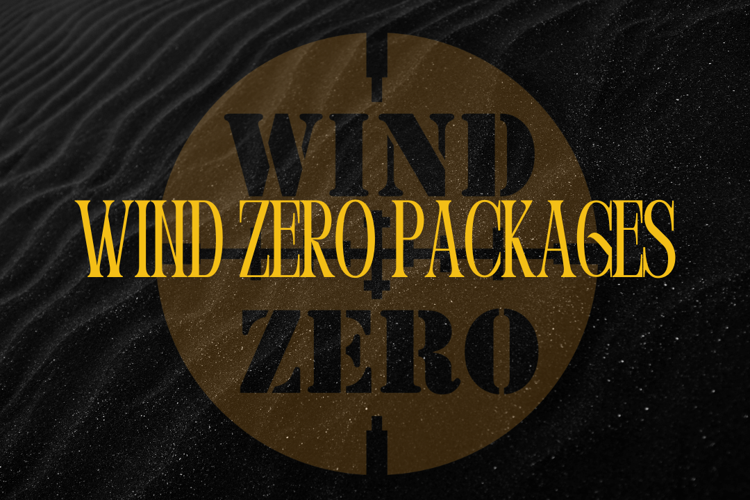 【massnoun】SL LOGO SIGNIFY WINDBREAK Wind Zero Packages – Wind Zero Store