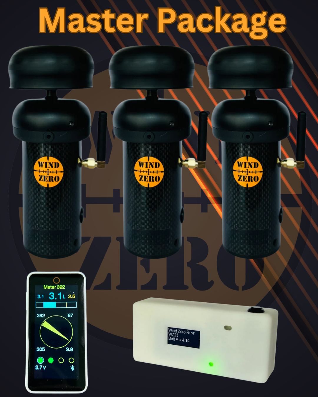 Wind Zero Master Package