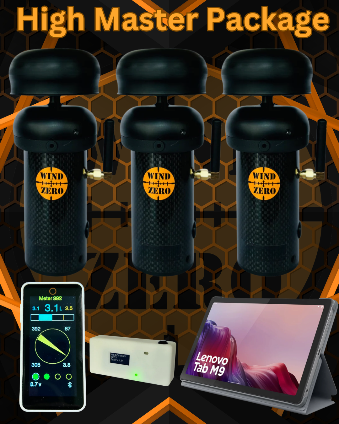 Wind Zero High Master Package
