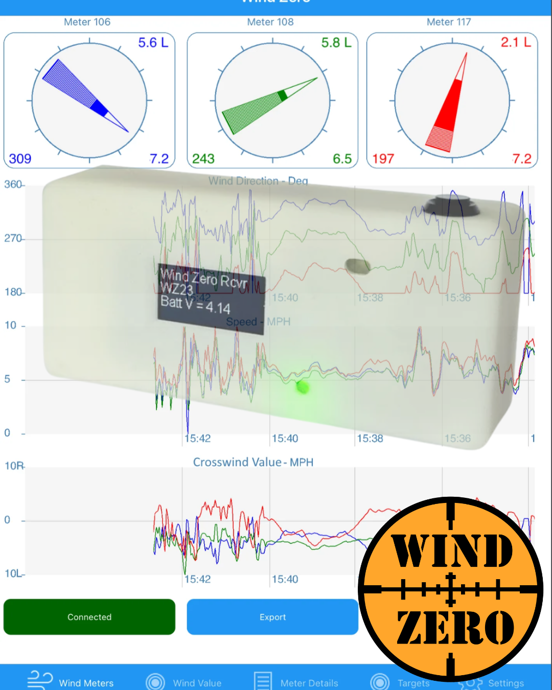 Wind Zero Receiver