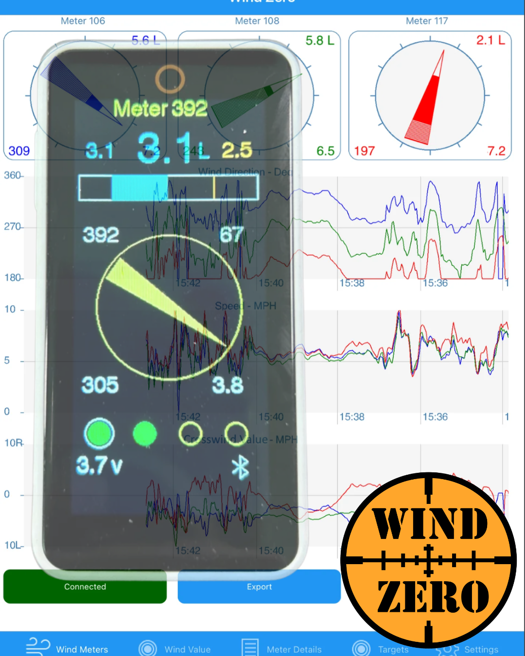 Wind Zero HUD